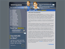 Tablet Screenshot of employment-discrimination.org
